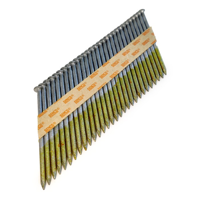 Реечные гвозди SENCO D34 2.9x65 Ring HDG (Горячий цинк 2000 шт)