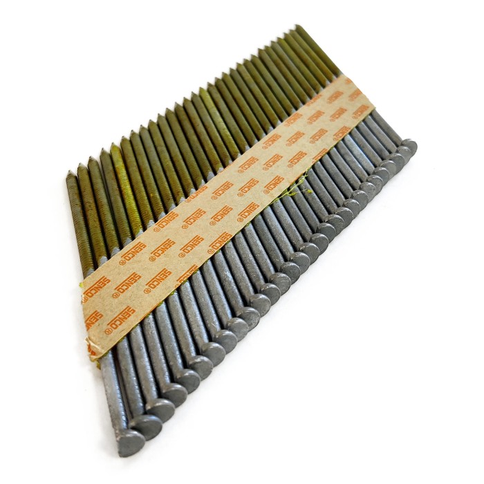 Реечные гвозди SENCO D34 3.1x90 Ring HDG (Горячий цинк 2000 шт)