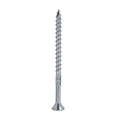 Шурупы конструкционные Finka Timber Screws CS 8,0x120 TX40 (Голубой цинк, потай, 50шт)