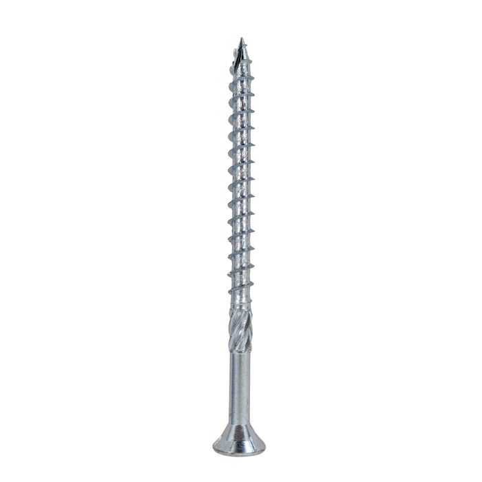 Шурупы конструкционные Finka Timber Screws CS 8,0x120 TX40 (Голубой цинк, потай, 50шт)