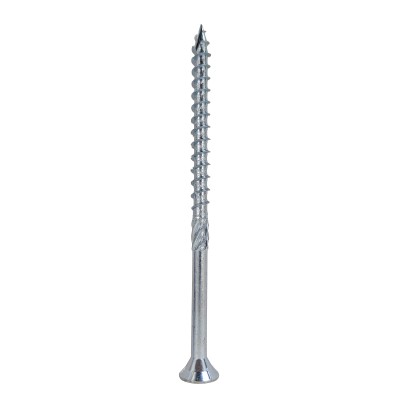 Шурупы конструкционные Finka Timber Screws CS 8,0x140 TX40 (Голубой цинк, потай, 50шт)