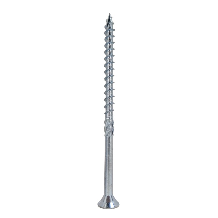 Шурупы конструкционные Finka Timber Screws CS 8,0x140 TX40 (Голубой цинк, потай, 50шт)
