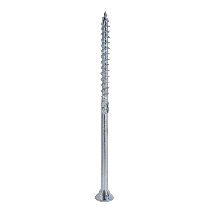 Шурупы конструкционные Finka Timber Screws CS 8,0x160 TX40 (Голубой цинк, потай, 50шт)