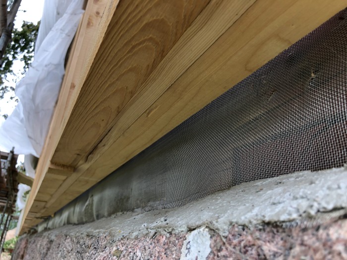 Сетка алюминиевая Tectis от грызунов 30см х 10м