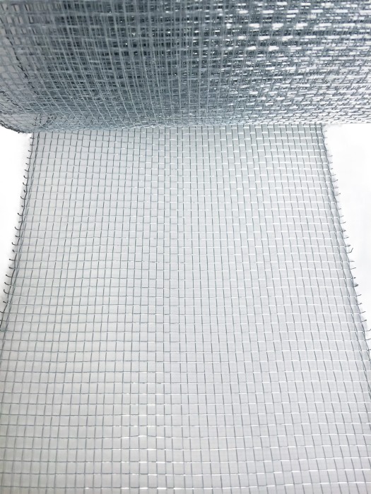 Сетка гальванизированная Tectis от грызунов 15см х 25м