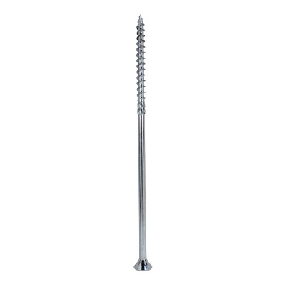 Шурупы конструкционные Finka Timber Screws CS 8,0x220 TX40 (Голубой цинк, потай, 50шт)