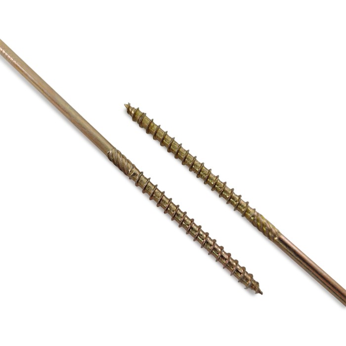 Шурупы Schmid StarDrive GPR 6.0x220/64 SK TX30 (Жёлтый цинк, потай, 100шт)