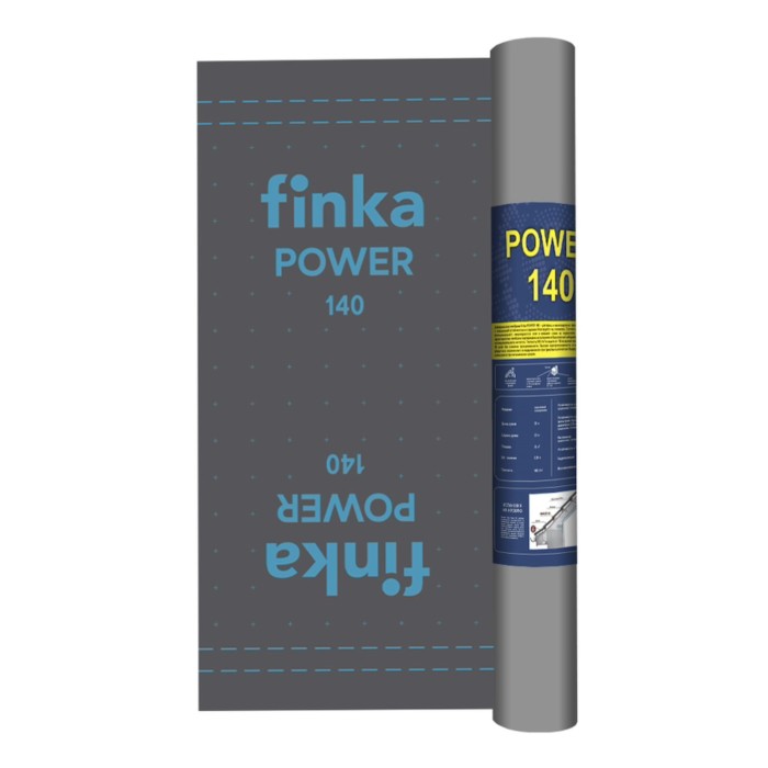 Диффузионная мембрана Finka Power 140 1,5х50м 75м2