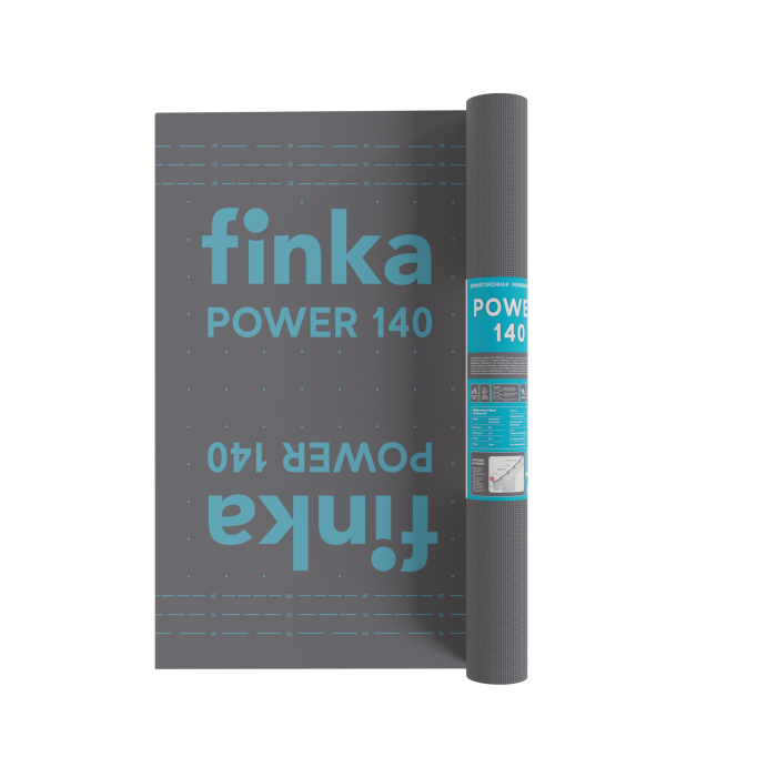Диффузионная мембрана Finka Power 140 1,5х50м 75м2