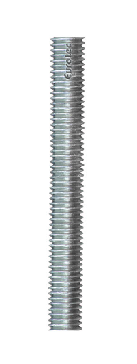 Шпилька резьбовая EuroTec M12 DIN976-1M кл. 8.8 (Голубой цинк, 20шт)