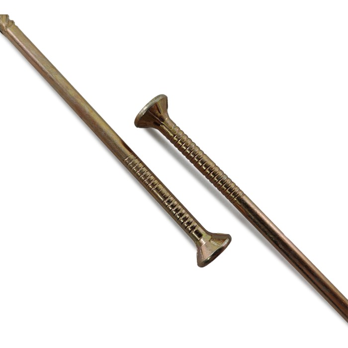 Шурупы Schmid StarDrive GPR 6.0x180/64 SK TX30 (Жёлтый цинк, потай, 100шт)