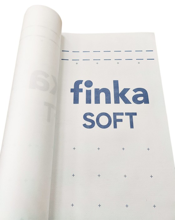 Диффузионная мембрана Finka Soft 110 1,5х50м 75м2