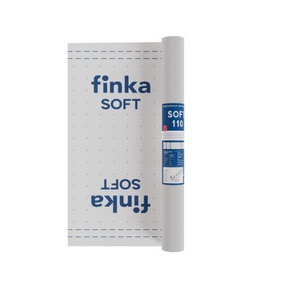 Диффузионная мембрана Finka Soft 110 1,5х50м 75м2