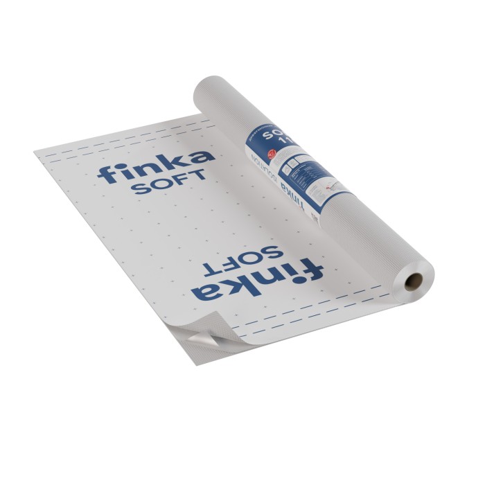 Диффузионная мембрана Finka Soft 110 1,5х50м 75м2