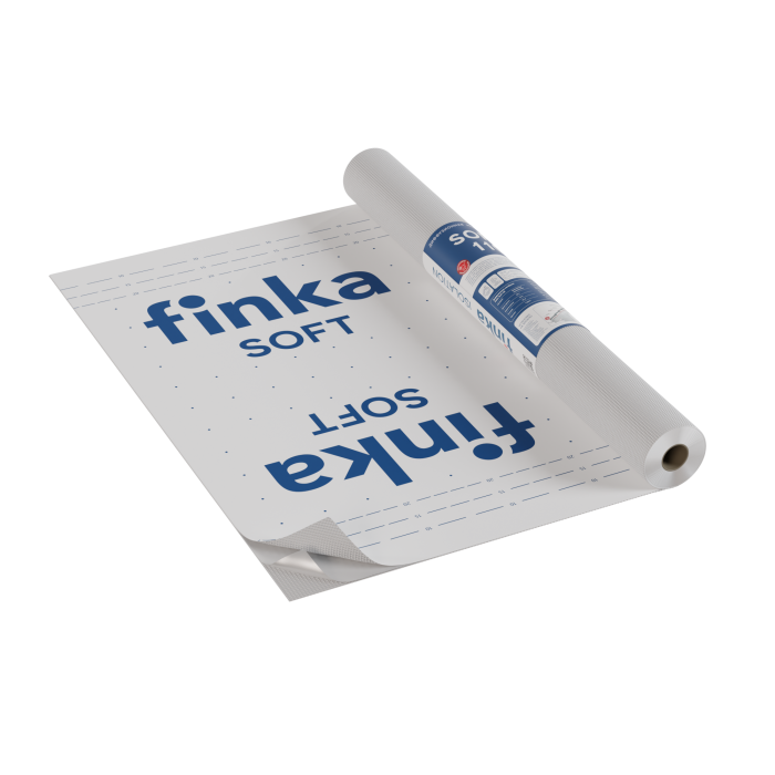 Диффузионная мембрана Finka Soft 110 1,5х50м 75м2