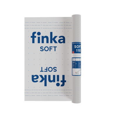 Диффузионная мембрана Finka Soft 110 1,5х50м 75м2