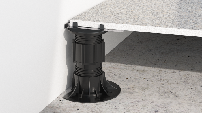 Пластина торцевая для компенсации зазора плитки HILST LIFT HLP3