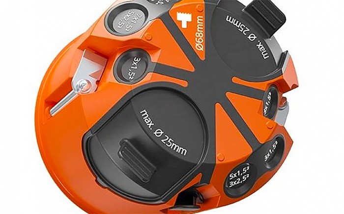 KAISER O-range ECON герметичная установочная коробка для каркасных стен (Ø 68 мм, 48 мм)