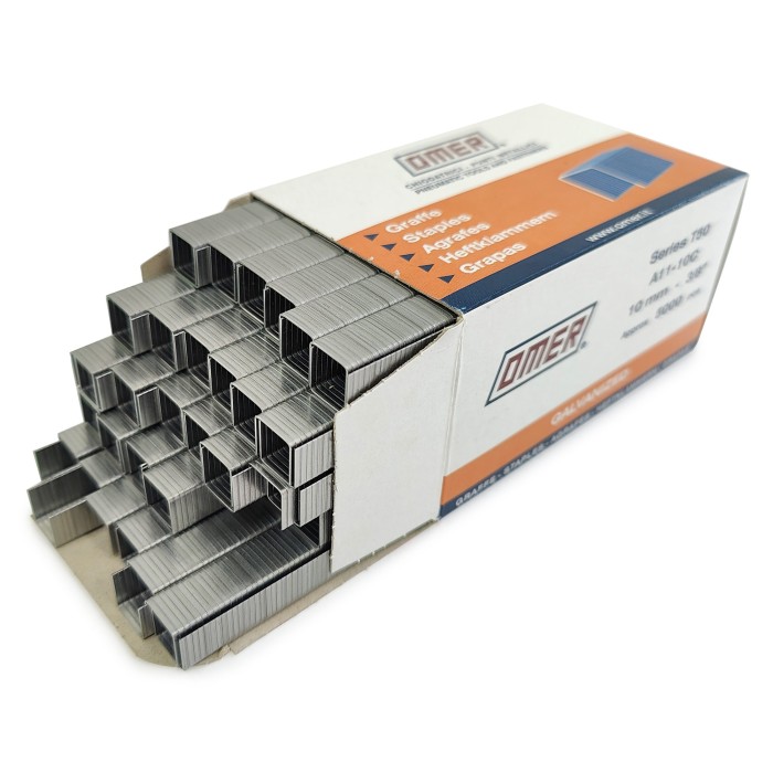Скобы Omer 11/10NK (Rapid 140/10) 5000шт