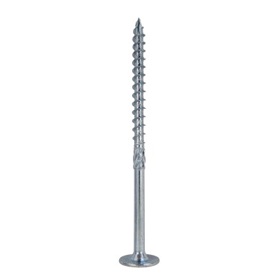 Шурупы конструкционные Finka Timber Screws CT 8,0x140 TX40 (Голубой цинк, тарелка, 50шт)