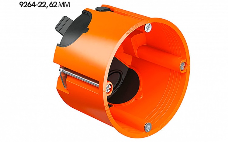 KAISER O-range ECON герметичная установочная коробка для каркасных стен (Ø 68 мм, 62 мм)