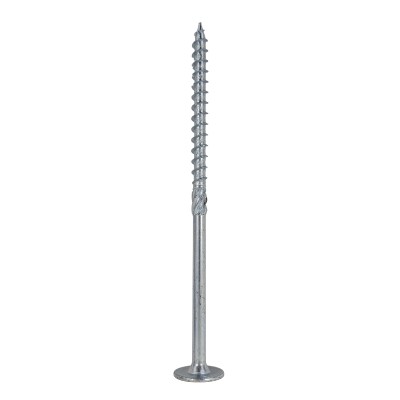 Шурупы конструкционные Finka Timber Screws CT 8,0x160 TX40 (Голубой цинк, тарелка, 50шт)