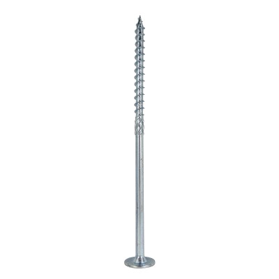 Шурупы конструкционные Finka Timber Screws CT 8,0x180 TX40 (Голубой цинк, тарелка, 50шт)