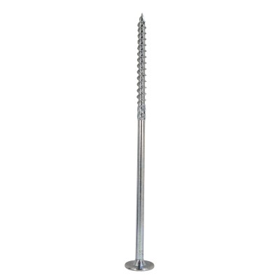 Шурупы конструкционные Finka Timber Screws CT 8,0x200 TX40 (Голубой цинк, тарелка, 50шт)