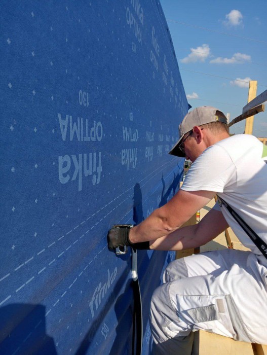 Диффузионная мембрана Finka Optima 130 1,5х50м 75м2