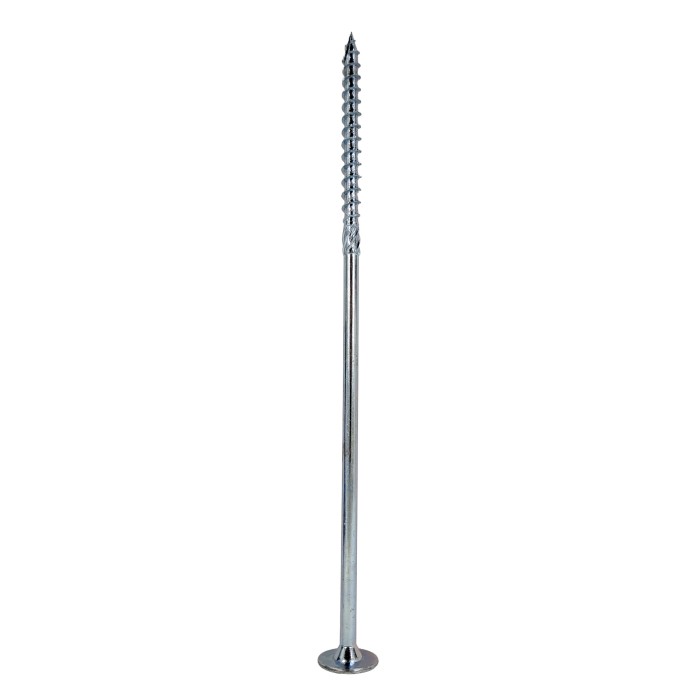 Шурупы конструкционные Finka Timber Screws CT 8,0x240 TX40 (Голубой цинк, тарелка, 50шт)
