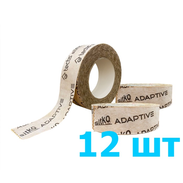 Лента Tectis Sitko Adaptive 50mm x 25m (коробка 12шт)