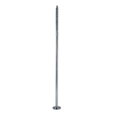 Шурупы конструкционные Finka Timber Screws CT 8,0x280 TX40 (Голубой цинк, тарелка, 50шт)