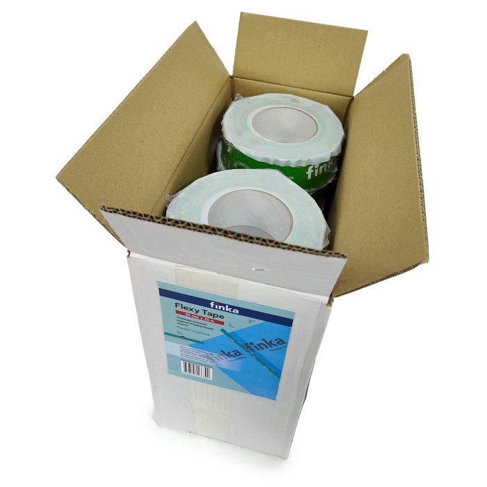 Лента Finka Flexy Tape 50мм х 25м (Коробка 12шт)