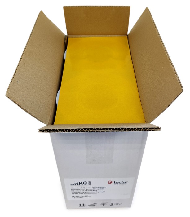 Лента Tectis Sitko Flex 50мм х 25м (коробка 12шт)