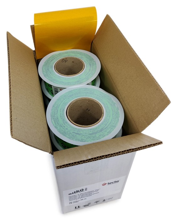 Лента Tectis Sitko Flex 50мм х 25м (коробка 12шт)