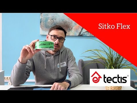 Лента Tectis Sitko Flex 50мм х 25м (коробка 12шт)