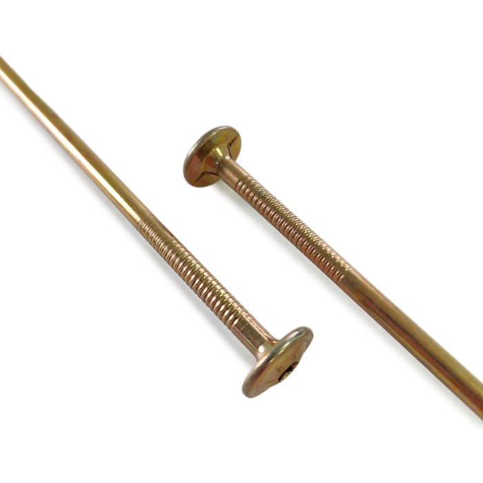 Шурупы Schmid StarDrive GPR 8.0x260/100 TK TX40 (Жёлтый цинк, тарелка, 50шт)