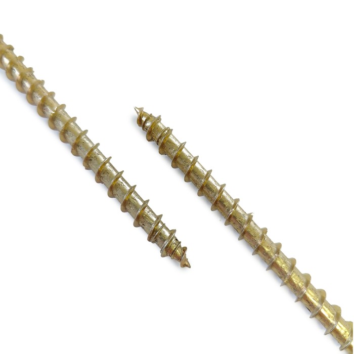 Шурупы Schmid StarDrive GPR 8.0x300/100 SK TX40 (Жёлтый цинк, потай, 75шт)