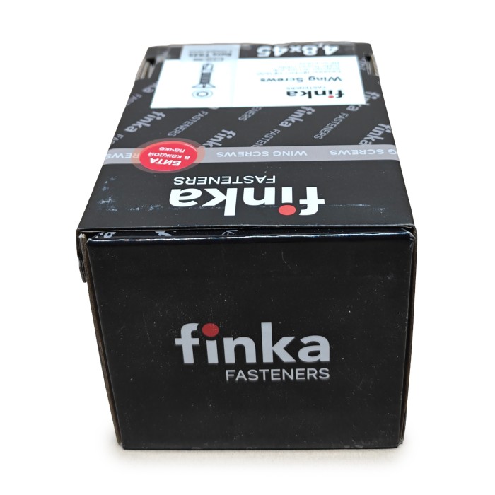 Шурупы флюгельные Finka Wing Screws 4,8x45 TX25 (Golden Ruspert, 200шт)