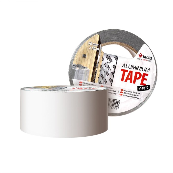 Лента Tectis Sitko ALUMINIUM +140°C 50mm x 50m