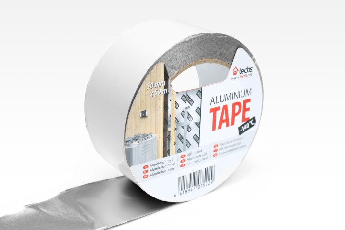 Лента Tectis Sitko ALUMINIUM +140°C 50mm x 50m