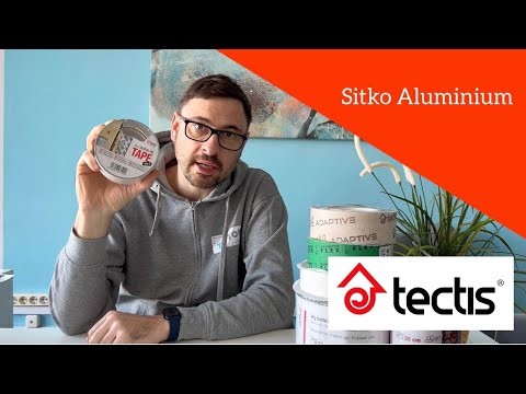 Лента Tectis Sitko ALUMINIUM +140°C 50mm x 50m