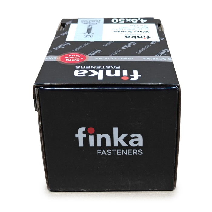 Шурупы флюгельные Finka Wing Screws 4,8x50 TX25 (Golden Ruspert, 200шт)