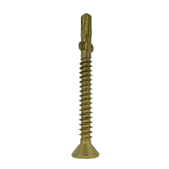 Шурупы флюгельные Finka Wing Screws 4,8x55 TX25 (Golden Ruspert, 200шт)