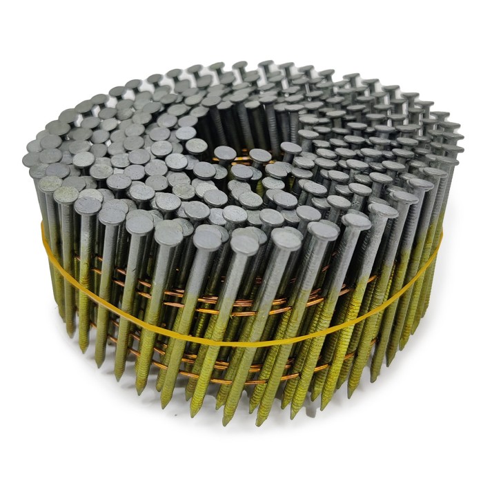 Барабанные гвозди SENCO 2.3х50 Ring HDG (Горячий цинк 2400 шт)