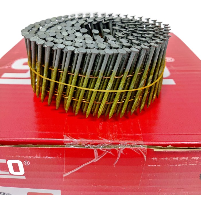 Барабанные гвозди SENCO 2.3х50 Ring HDG (Горячий цинк 2400 шт)