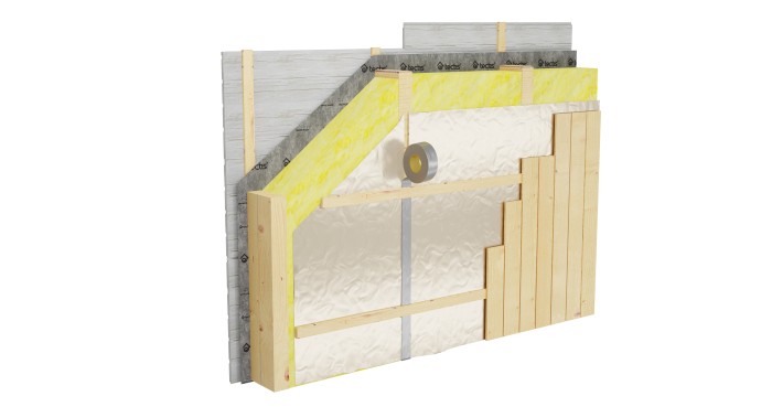 Лента Tectis Sitko ALUMINIUM +140°C 50mm x 50m (коробка 24шт)