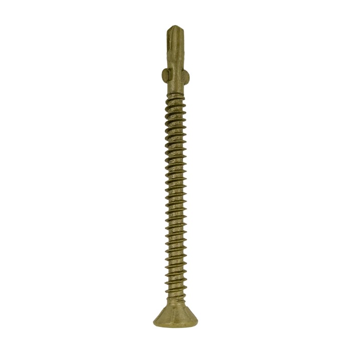 Шурупы флюгельные Finka Wing Screws 4,8x65 TX25 (Golden Ruspert, 180шт)