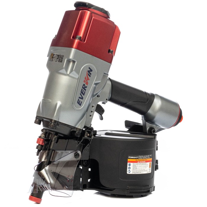 Барабанный гвоздезабивной пистолет Everwin FCN90LB-CT