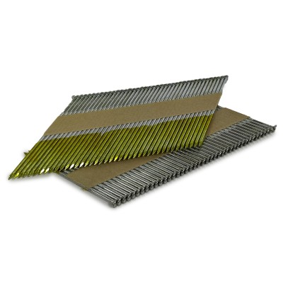 Реечные гвозди H&amp;H D34 3.1x90 Ring ZN (Цинк 2500 шт)